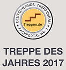 Treppe des Jahres 2017 | Akzente Treppen